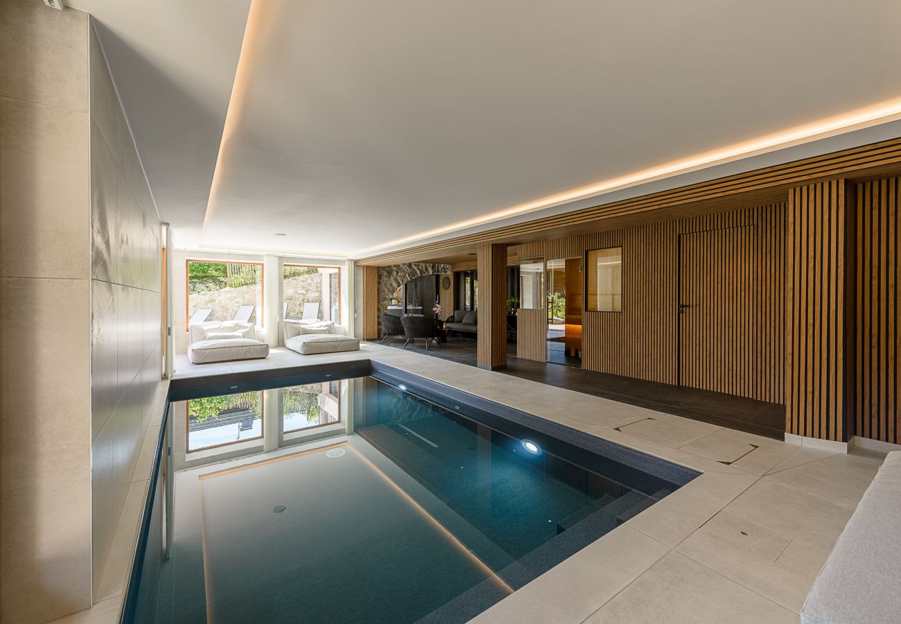 Chalet à La Clusaz - LCZ- Chalet Orea 15p - Piscine-Sauna-Jacuzzi