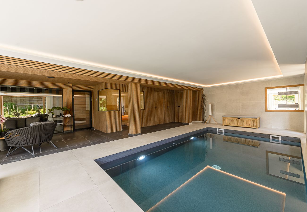 Chalet à La Clusaz - LCZ- Chalet Orea 15p - Piscine-Sauna-Jacuzzi