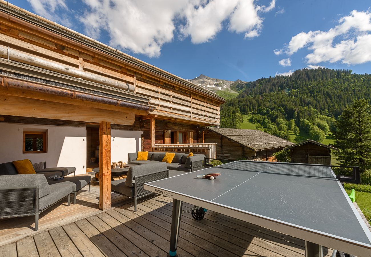 Chalet à La Clusaz - LCZ- Chalet Orea 15p - Piscine-Sauna-Jacuzzi