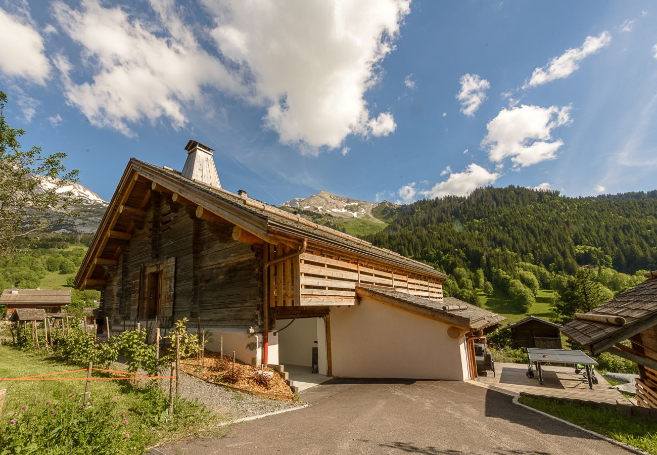 Chalet à La Clusaz - LCZ- Chalet Orea 15p - Piscine-Sauna-Jacuzzi