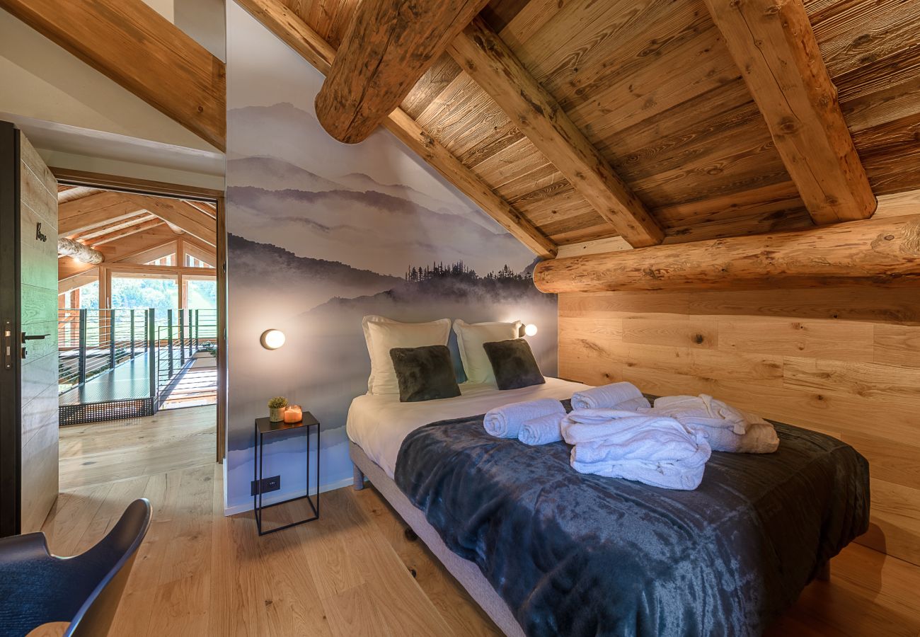 Chalet à La Clusaz - LCZ- Chalet Orea 15p - Piscine-Sauna-Jacuzzi