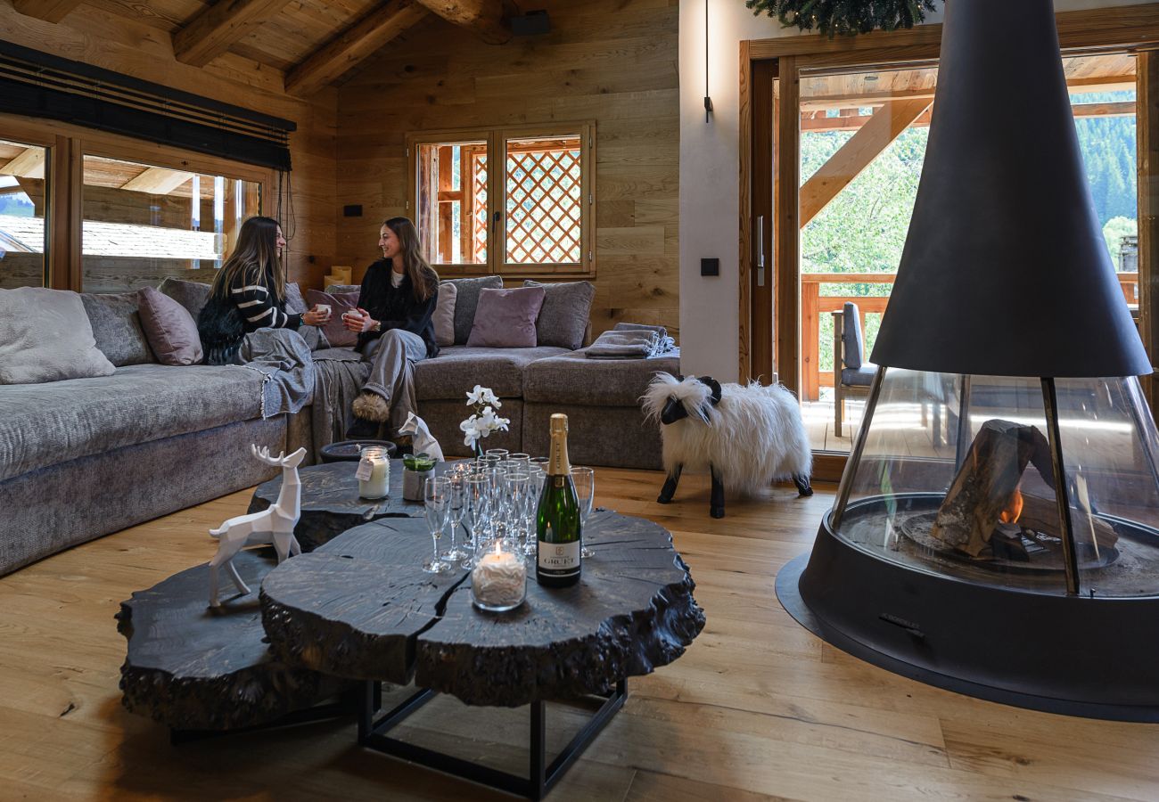 Chalet à La Clusaz - LCZ- Chalet Orea 15p - Piscine-Sauna-Jacuzzi
