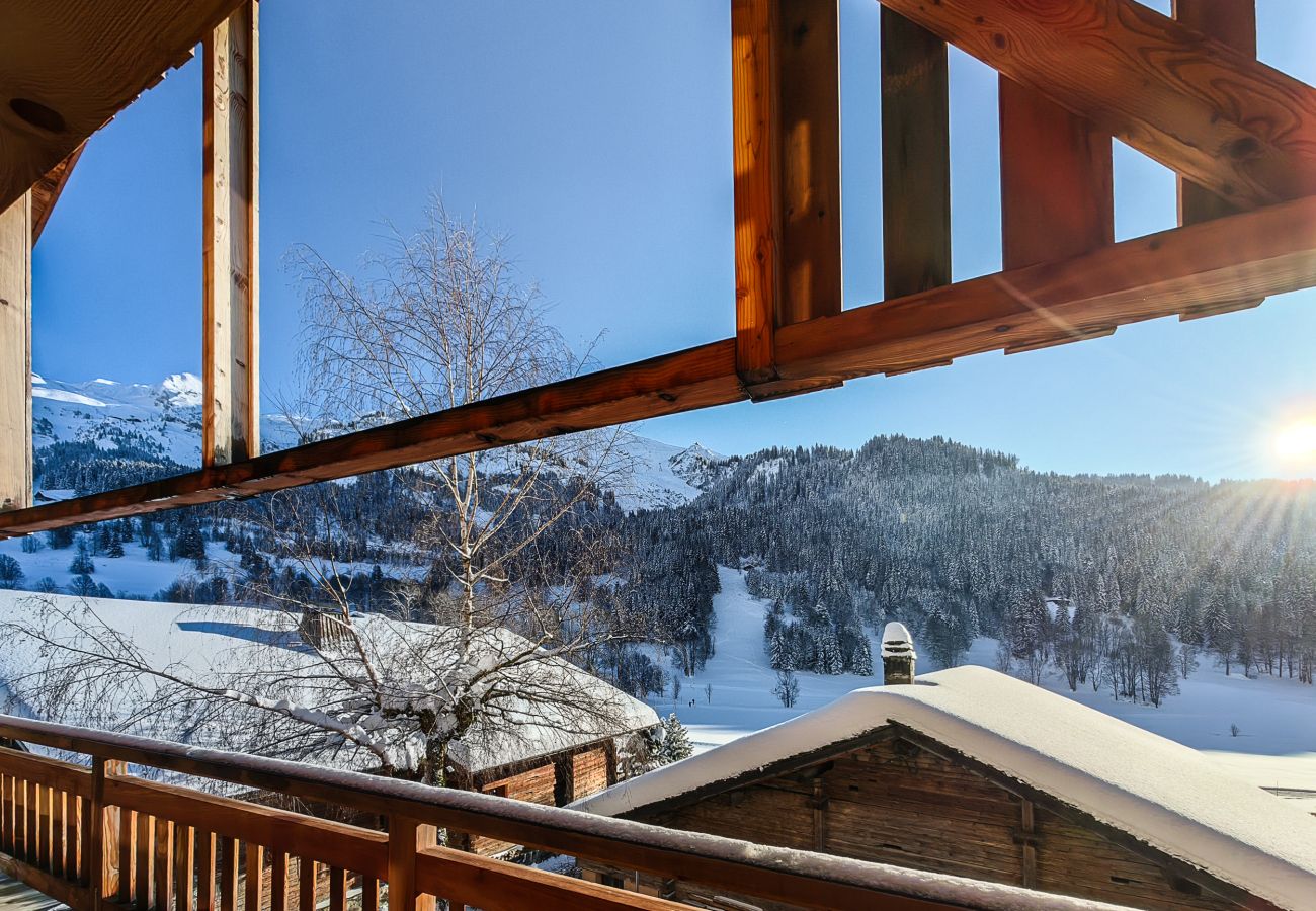 Chalet à La Clusaz - LCZ- Chalet Orea 15p - Piscine-Sauna-Jacuzzi