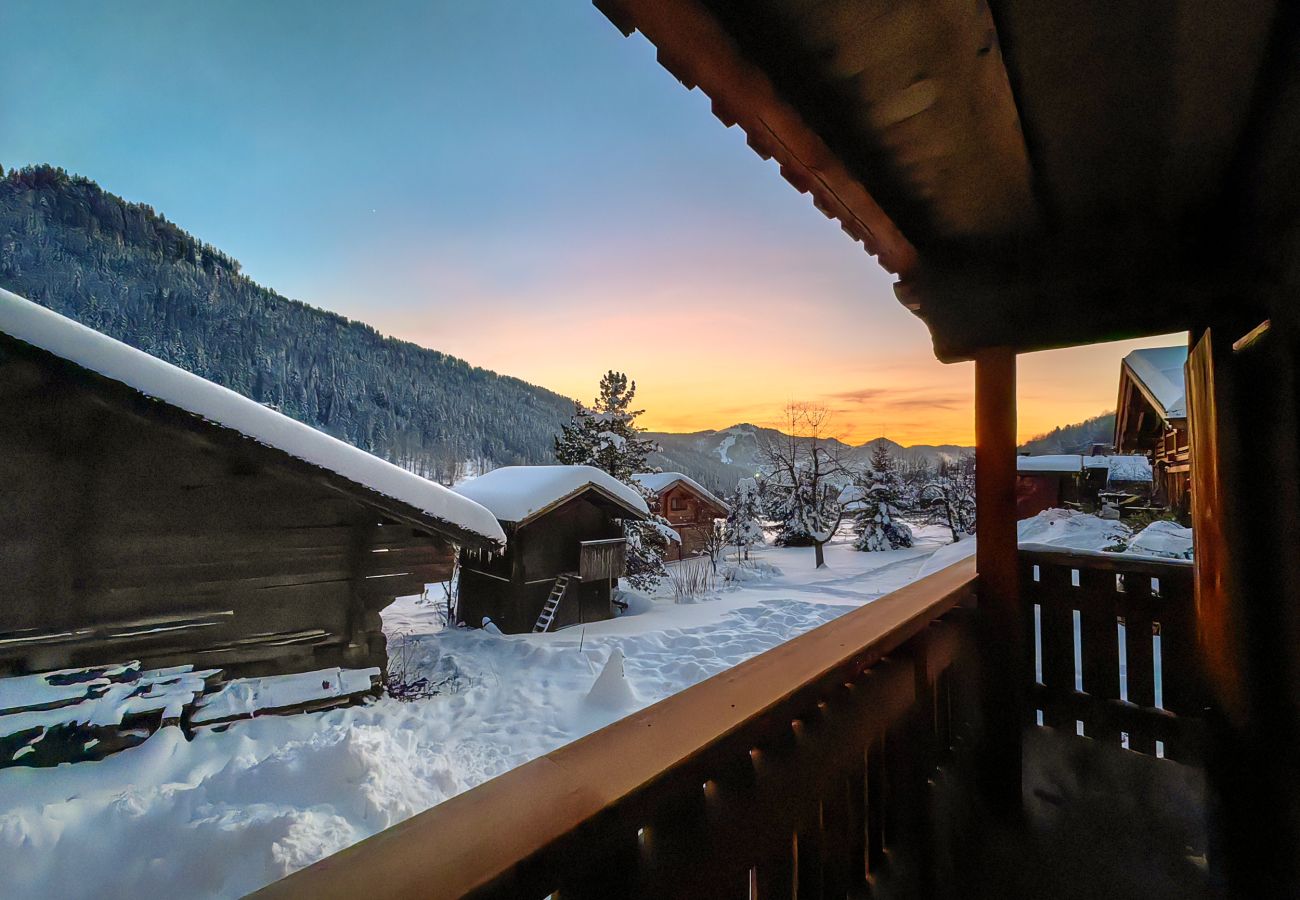 Chalet à La Clusaz - LCZ- Chalet Orea 15p - Piscine-Sauna-Jacuzzi
