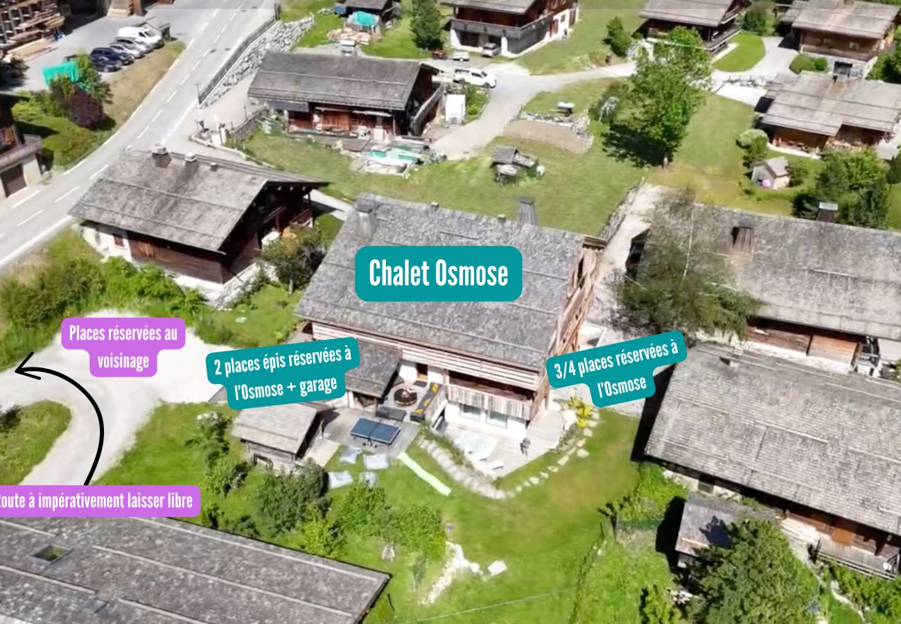 Chalet à La Clusaz - LCZ- Chalet Orea 15p - Piscine-Sauna-Jacuzzi