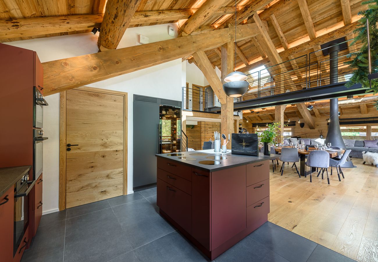 Chalet à La Clusaz - LCZ- Chalet Orea 22p - Piscine-Sauna-Jacuzzi