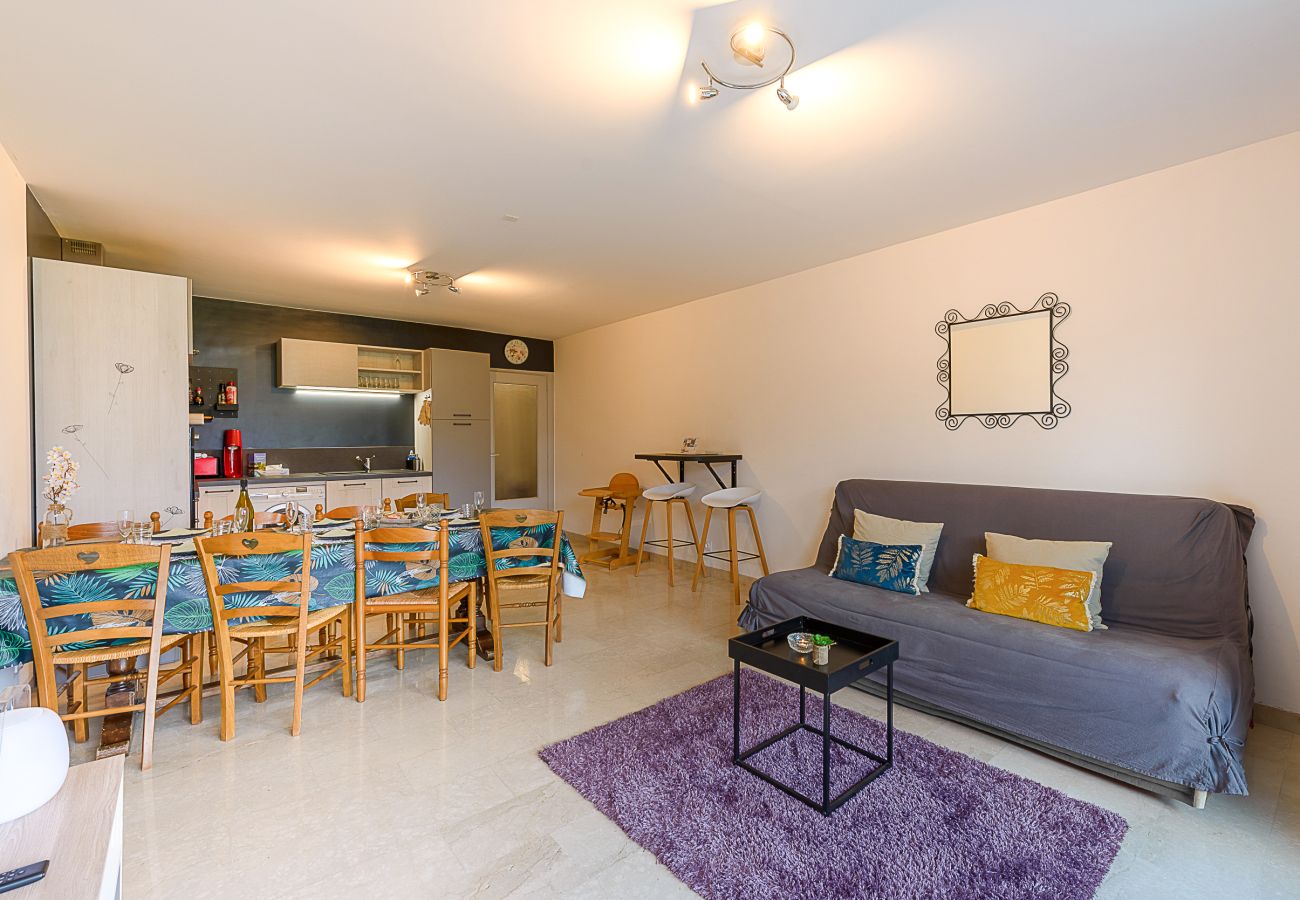 Appartement à Duingt - DUINGT - Cote Lac et Jardins, Pieds dans l'eau