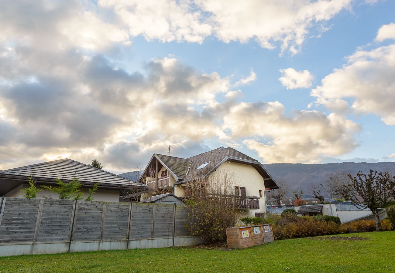 Appartement à Saint-Jorioz - ST JORIOZ - Le Côté Tournette, cosy 2ch
