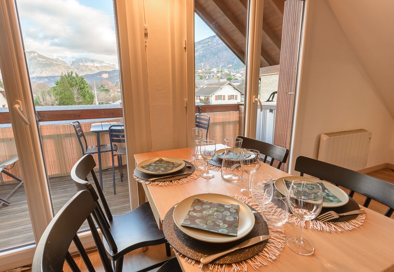 Appartement à Saint-Jorioz - ST JORIOZ - Le Côté Tournette, cosy 2ch