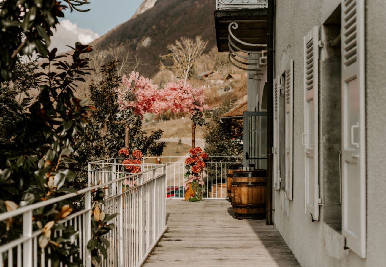 domaine veyrier du lac idéal pour séminaire lac annecy