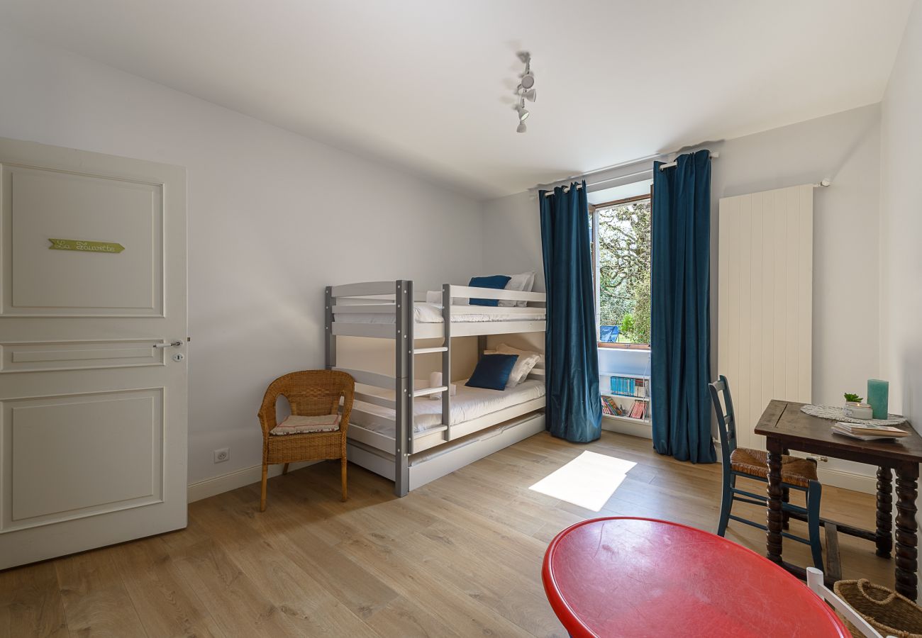 Appartement à Saint-Jorioz - ST JORIOZ - Ecrin Bleu, rez de jardin 2 pas du lac