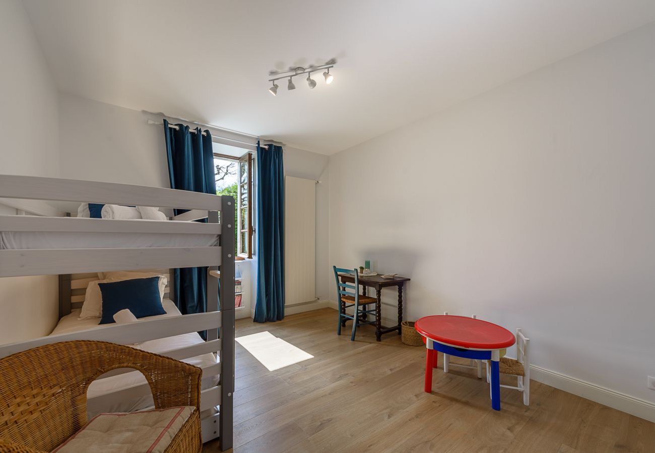 Appartement à Saint-Jorioz - ST JORIOZ - Ecrin Bleu, rez de jardin 2 pas du lac