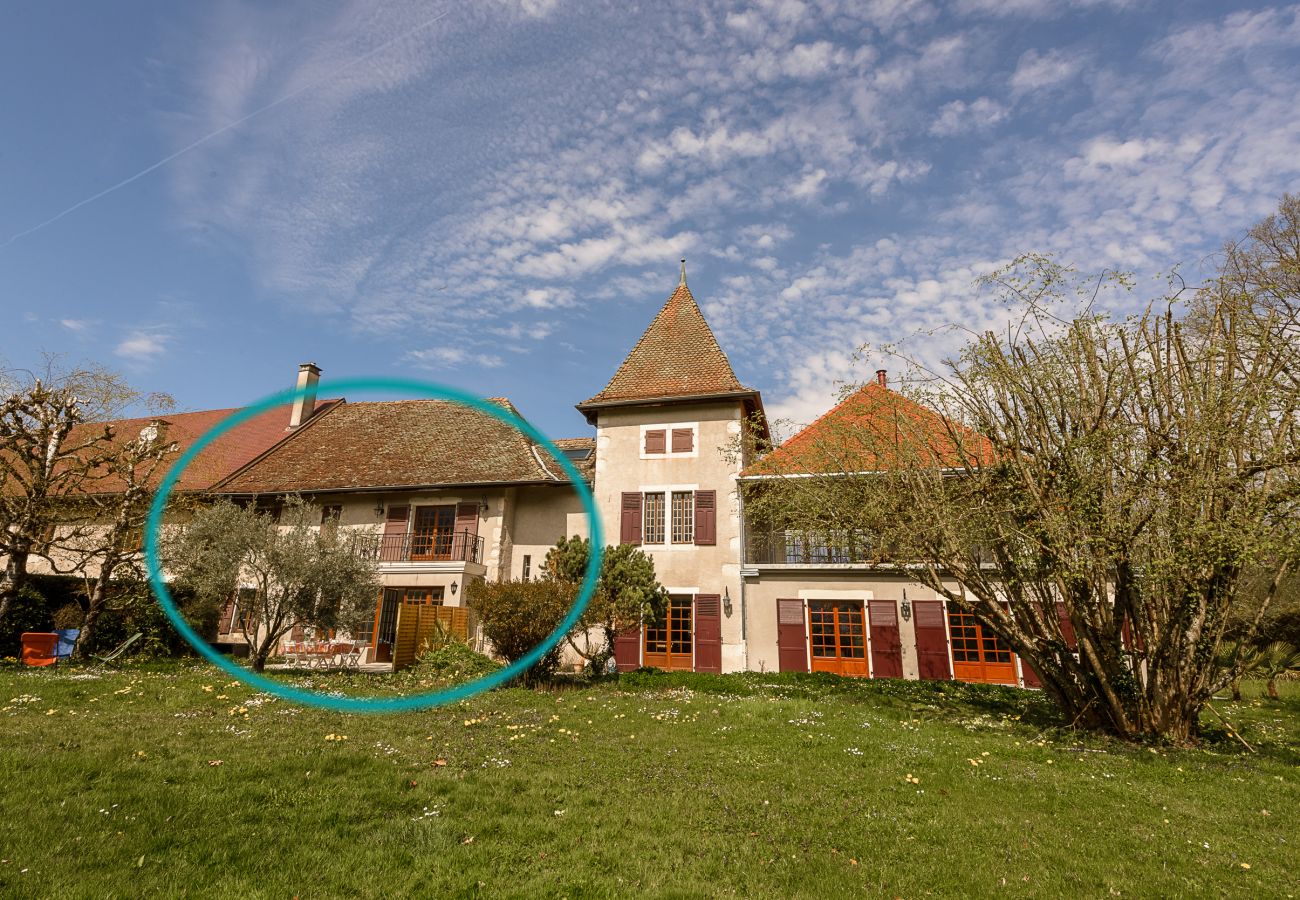 Appartement à Saint-Jorioz - ST JORIOZ - Ecrin Bleu, rez de jardin 2 pas du lac