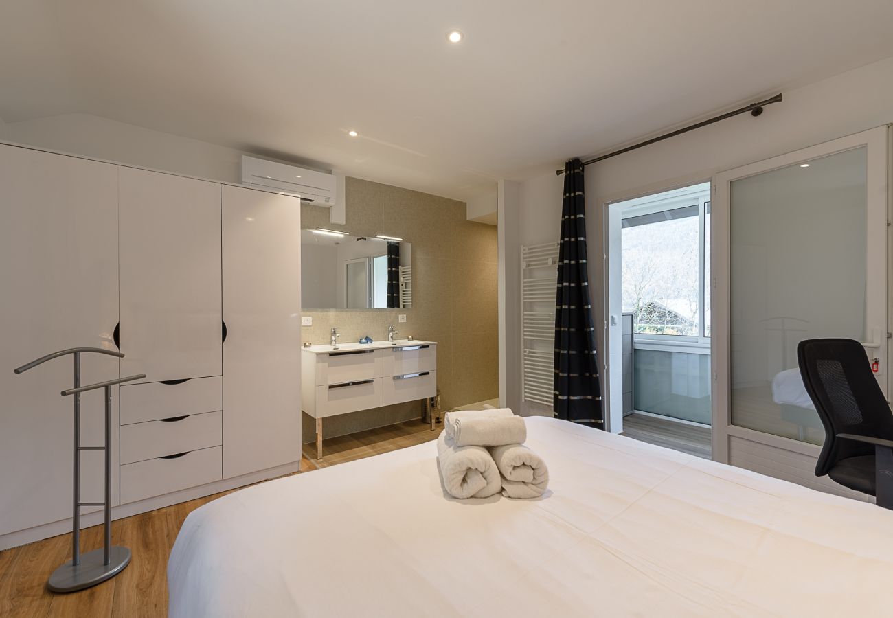 Maison à Doussard - BREDANNAZ - Belle Evasion, plage privée & jacuzzi