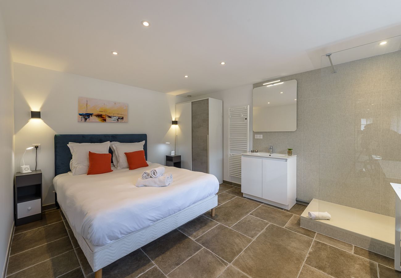 Maison à Doussard - BREDANNAZ - Belle Evasion, plage privée & jacuzzi