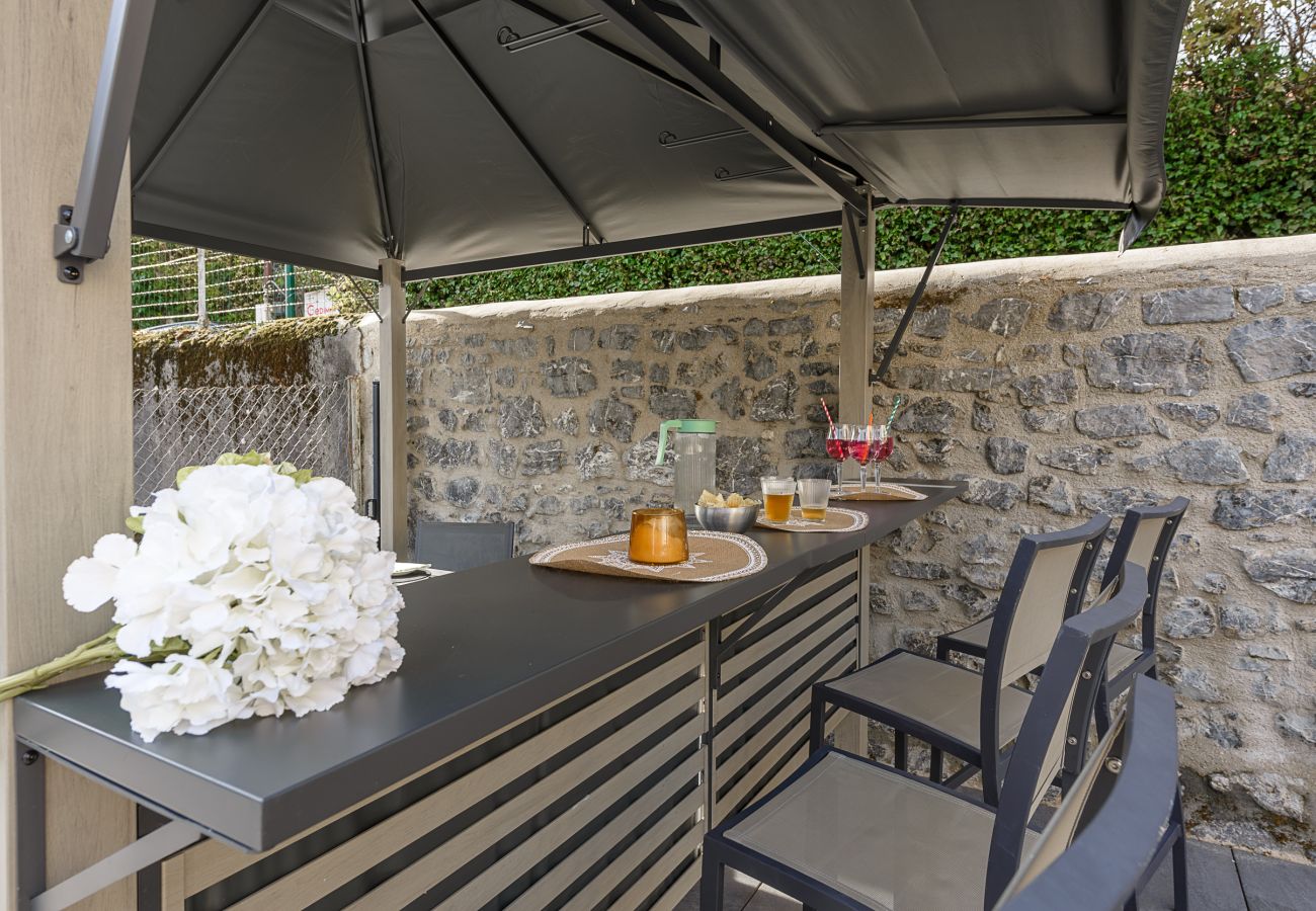 Maison à Doussard - BREDANNAZ - Belle Evasion, plage privée & jacuzzi