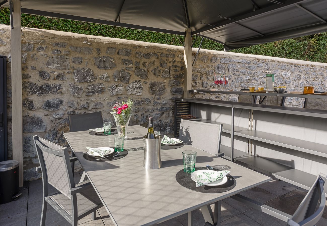 Maison à Doussard - BREDANNAZ - Belle Evasion, plage privée & jacuzzi