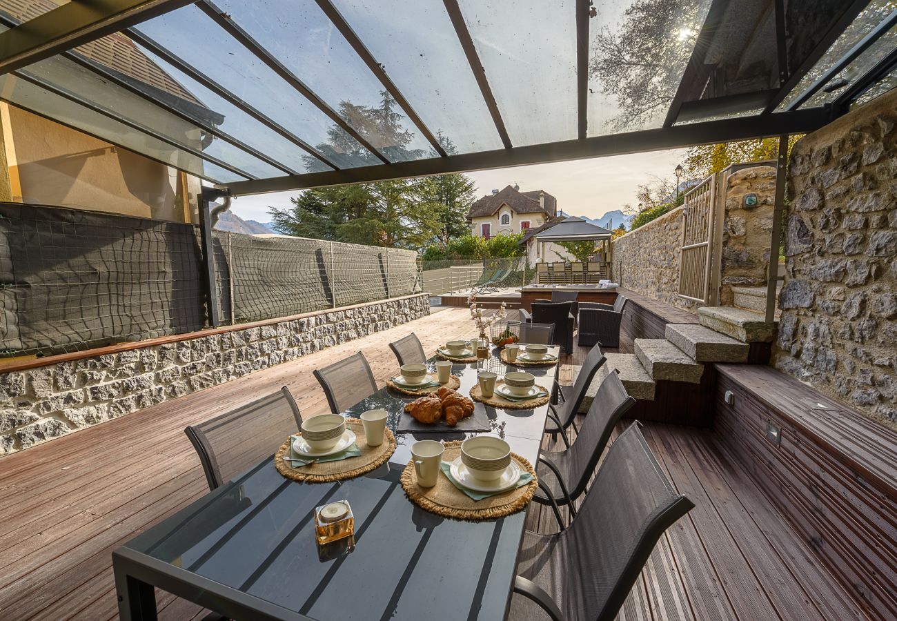 Maison à Doussard - BREDANNAZ - Belle Evasion, plage privée & jacuzzi