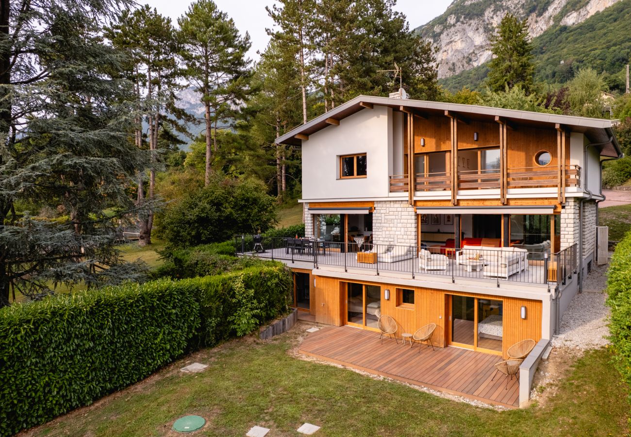 demeure en location lac annecy événement