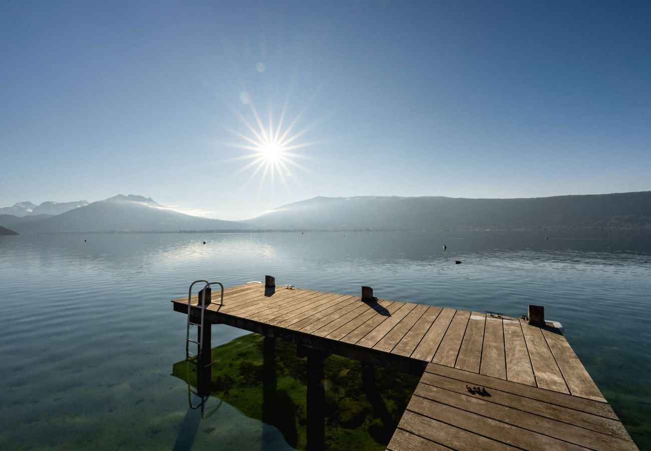 Villa à Veyrier-du-Lac - VEYRIER - Villa Jade, plage privée, 14p