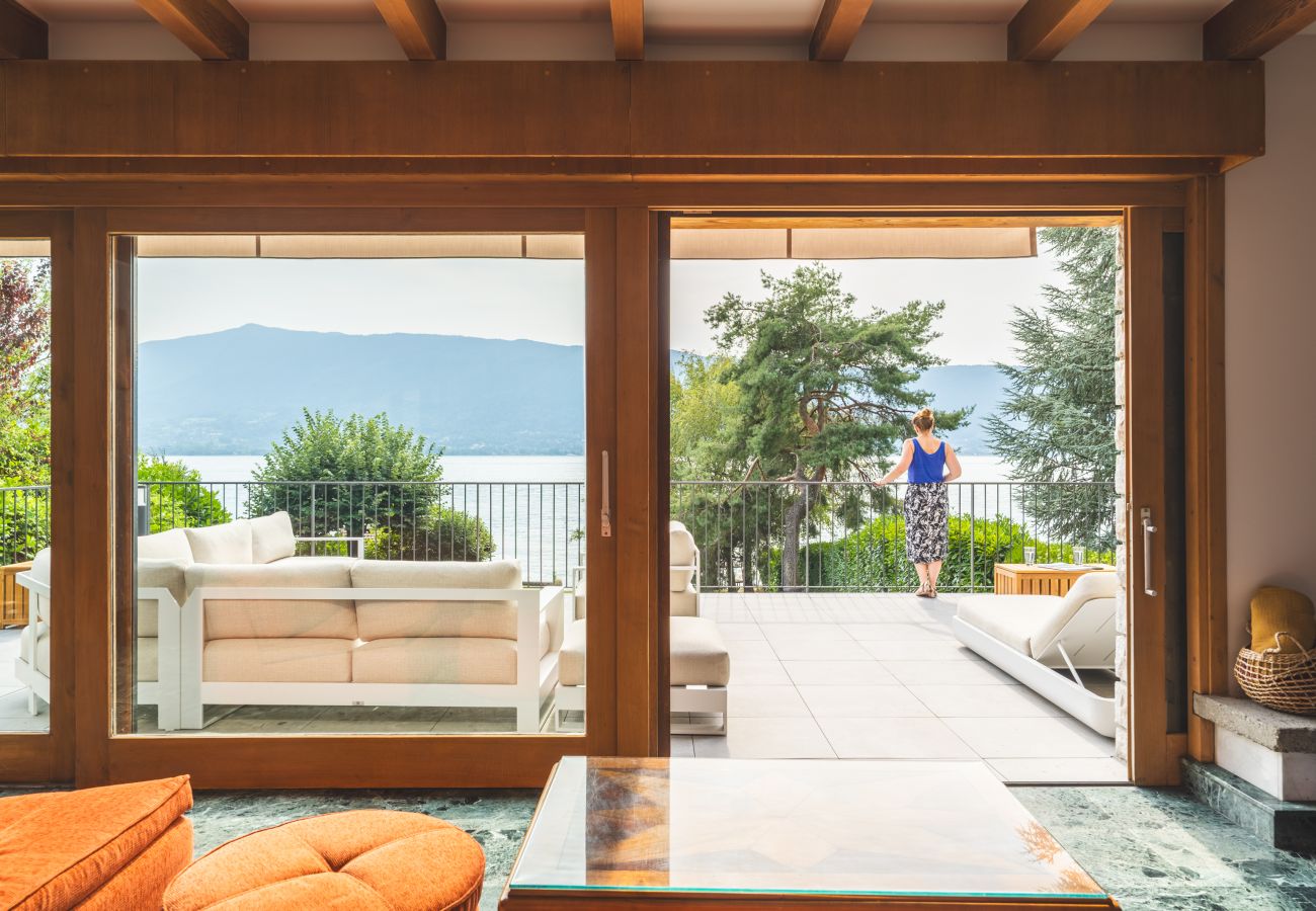 Villa à Veyrier-du-Lac - VEYRIER - Villa Jade, plage privée, 14p