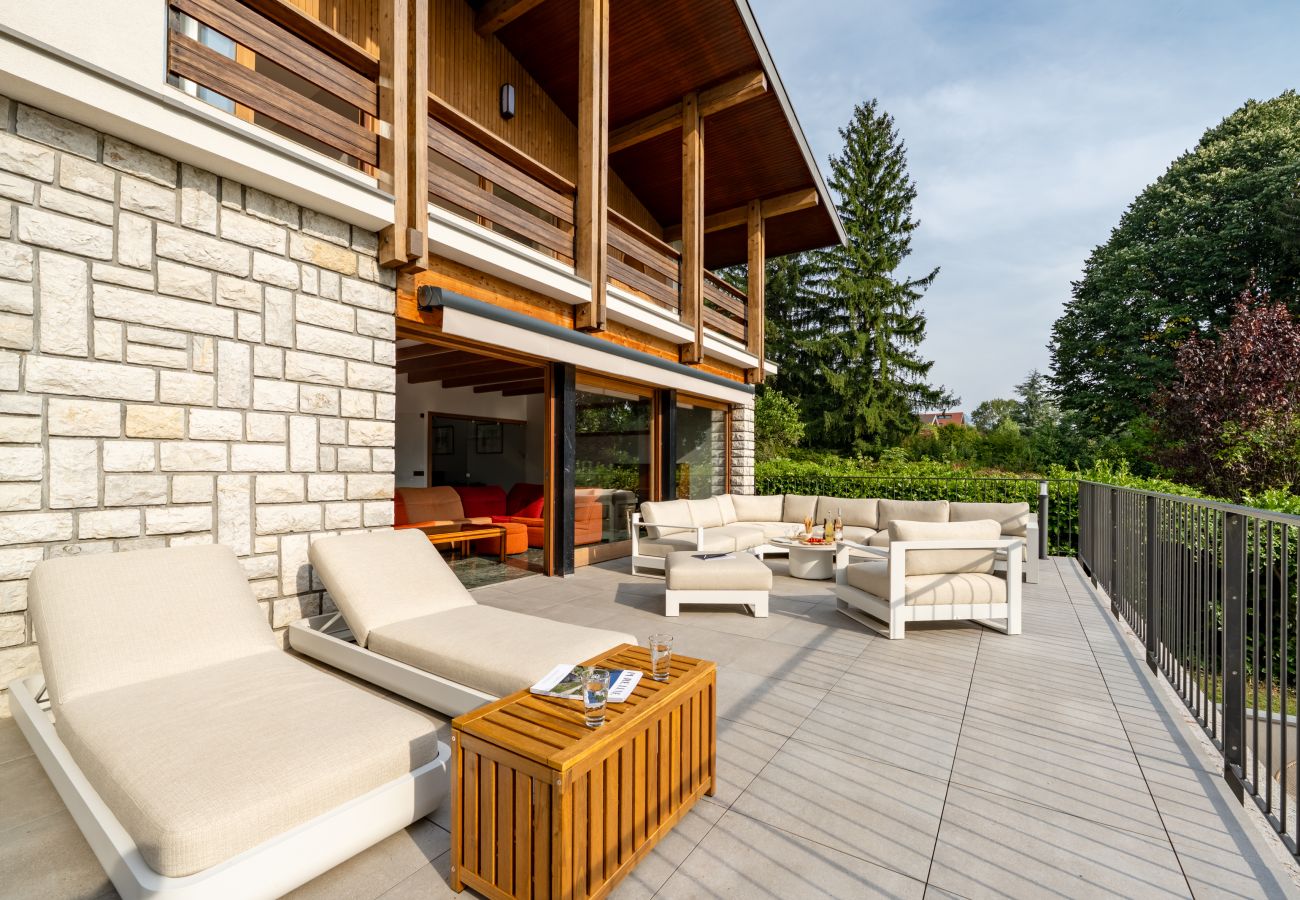 Villa à Veyrier-du-Lac - VEYRIER - Villa Jade, plage privée, 14p