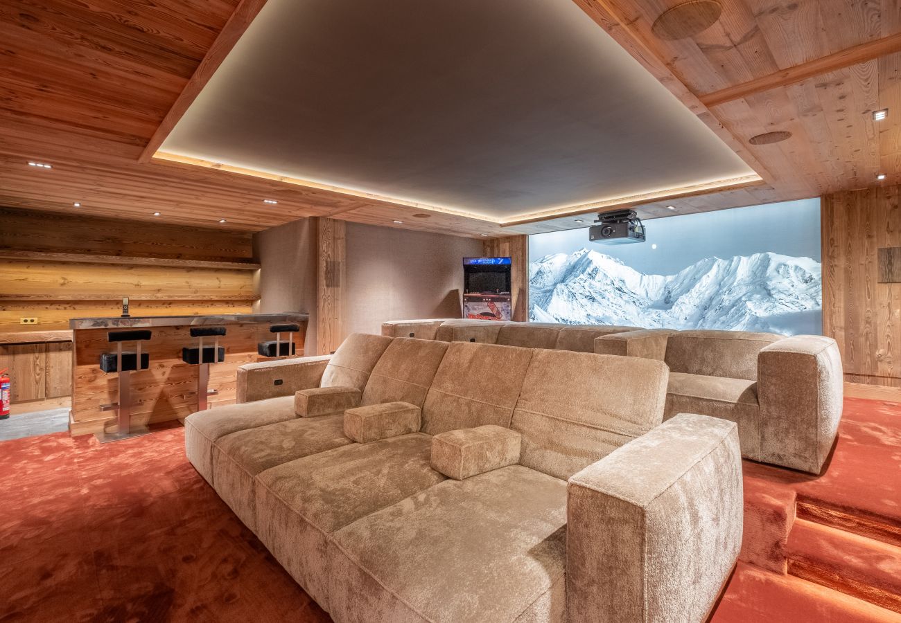 Chalet à Megève - Winter Megeve __ Refuge des Étoiles, Piscine