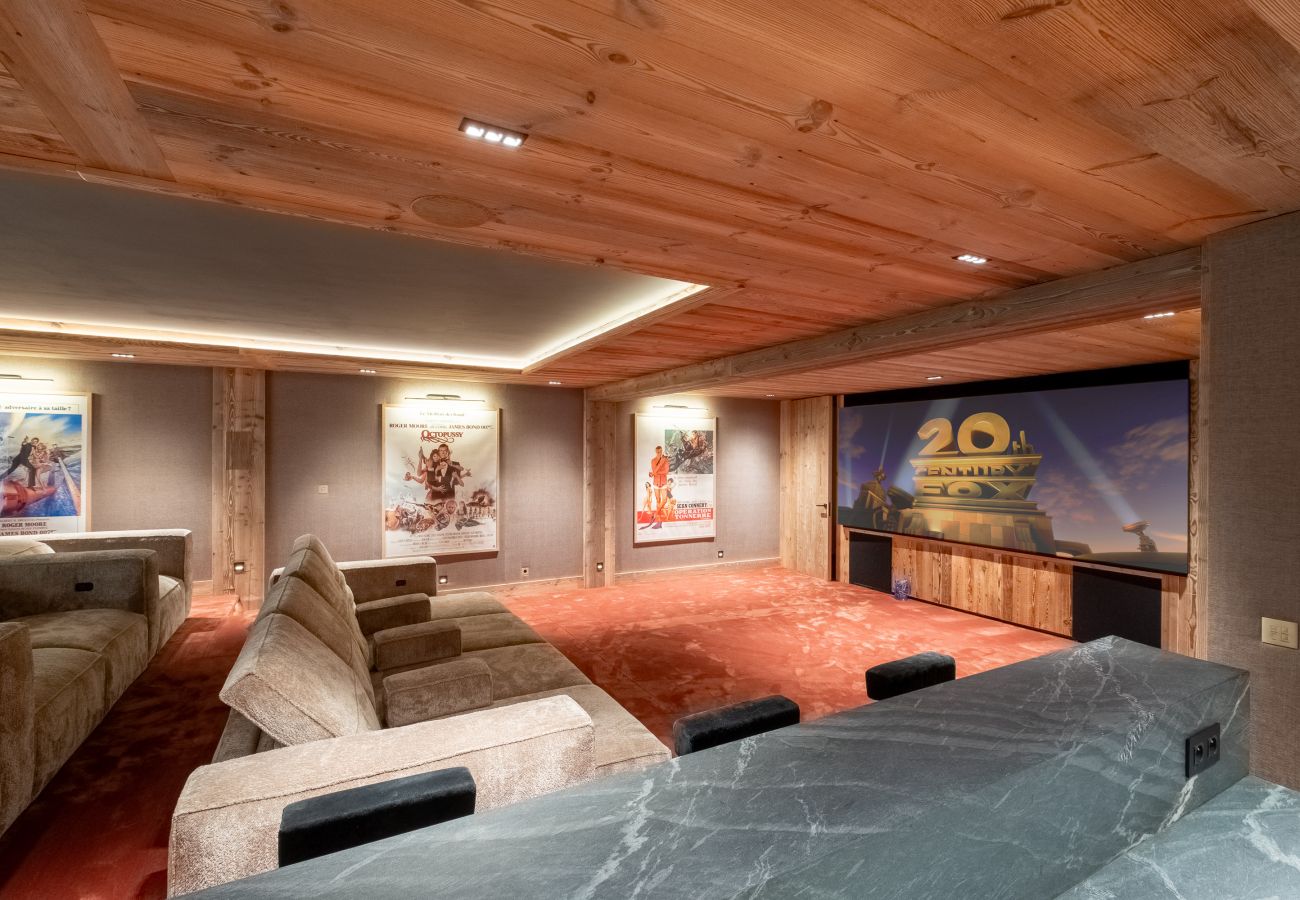 Chalet à Megève - Winter Megeve __ Refuge des Étoiles, Piscine