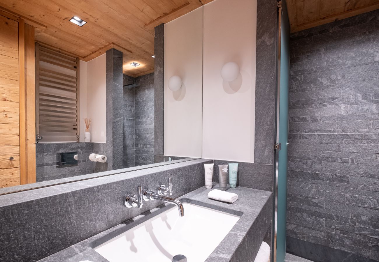 Chalet à Megève - Winter Megeve __ Refuge des Étoiles, Piscine
