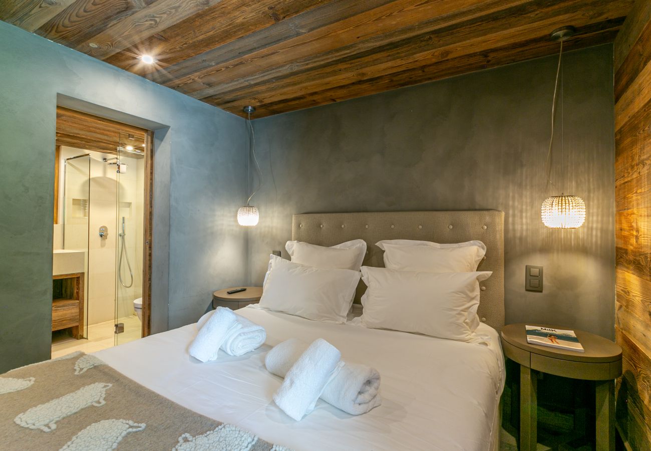 Chalet à Megève - Winter Megeve__ Chalet Majestic, Spa Privé