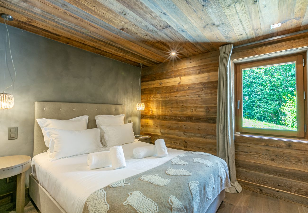 Chalet à Megève - Winter Megeve__ Chalet Majestic, Spa Privé