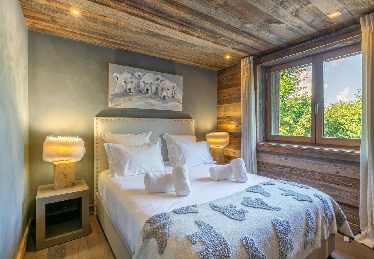 Chalet à Megève - Winter Megeve__ Chalet Majestic, Spa Privé