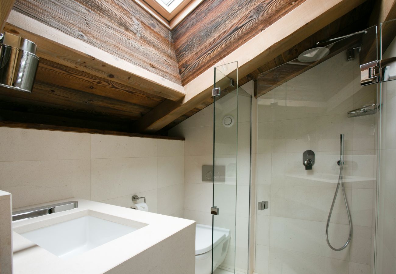 Chalet à Megève - Winter Megeve__ Chalet Majestic, Spa Privé