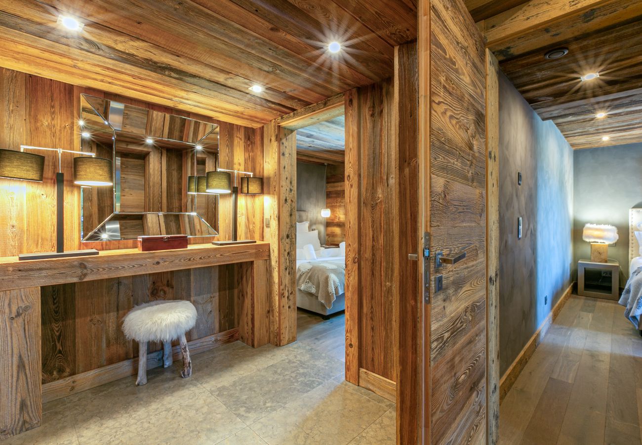 Chalet à Megève - Winter Megeve__ Chalet Majestic, Spa Privé