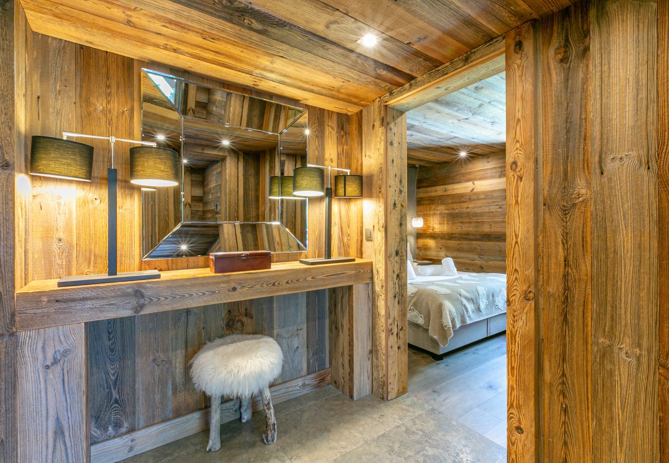 Chalet à Megève - Winter Megeve__ Chalet Majestic, Spa Privé