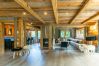 Chalet à Megève - Winter Megeve__ Chalet Majestic, Spa Privé