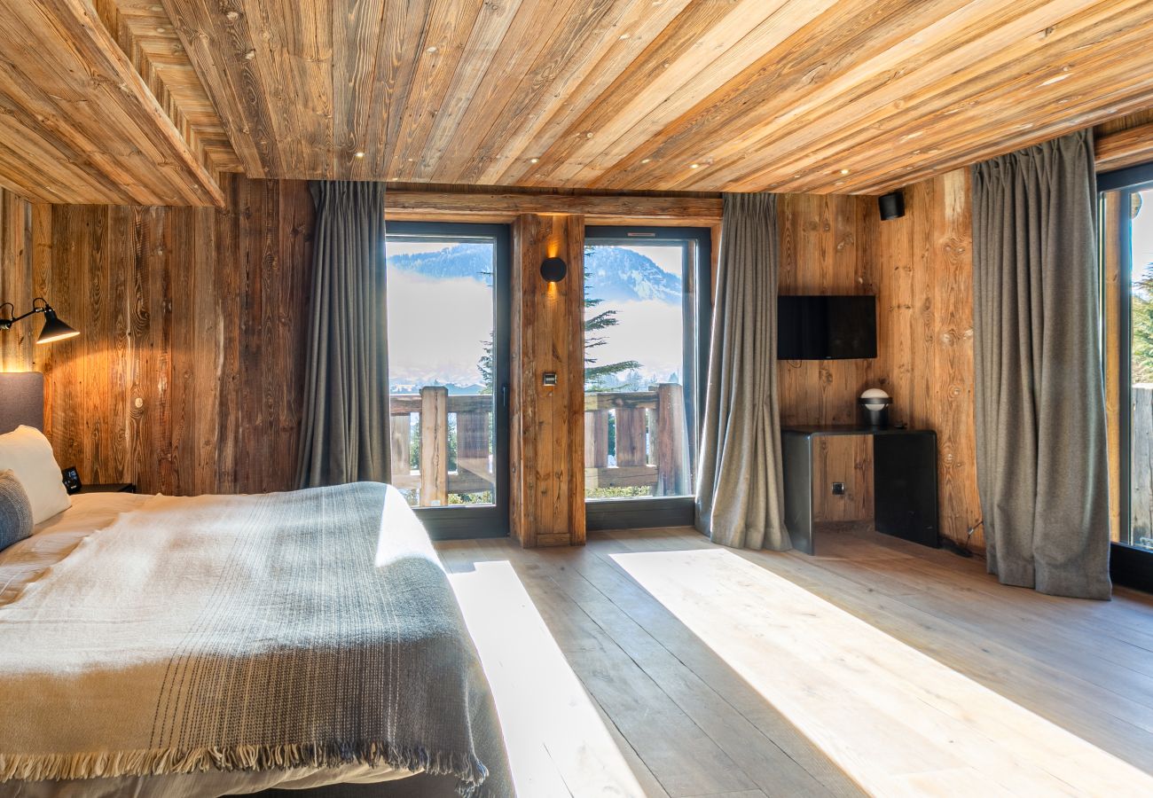Chalet à Megève - Winter Megeve __ Chalet Altissima, Spa Privé