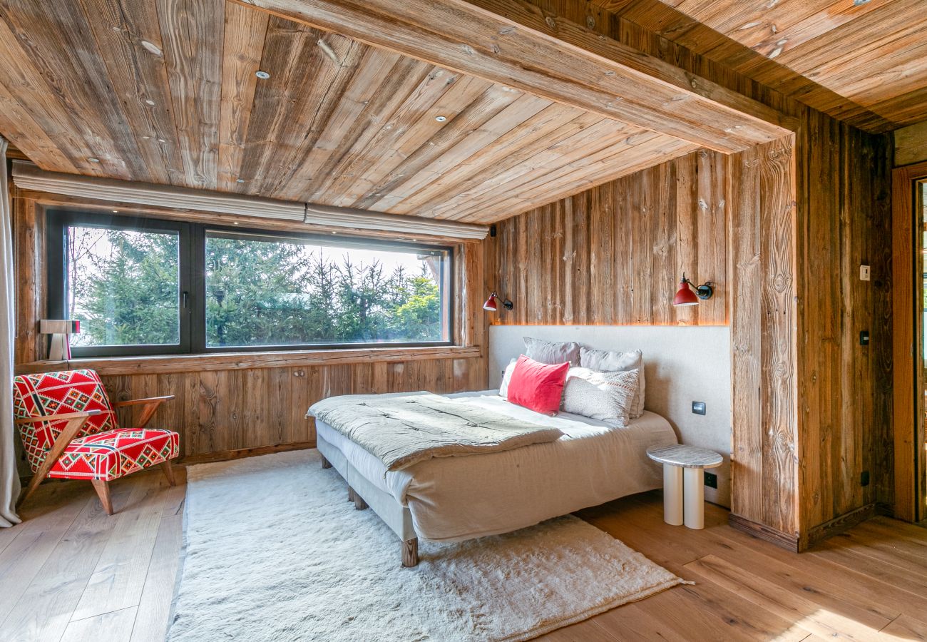 Chalet à Megève - Winter Megeve __ Chalet Altissima, Spa Privé