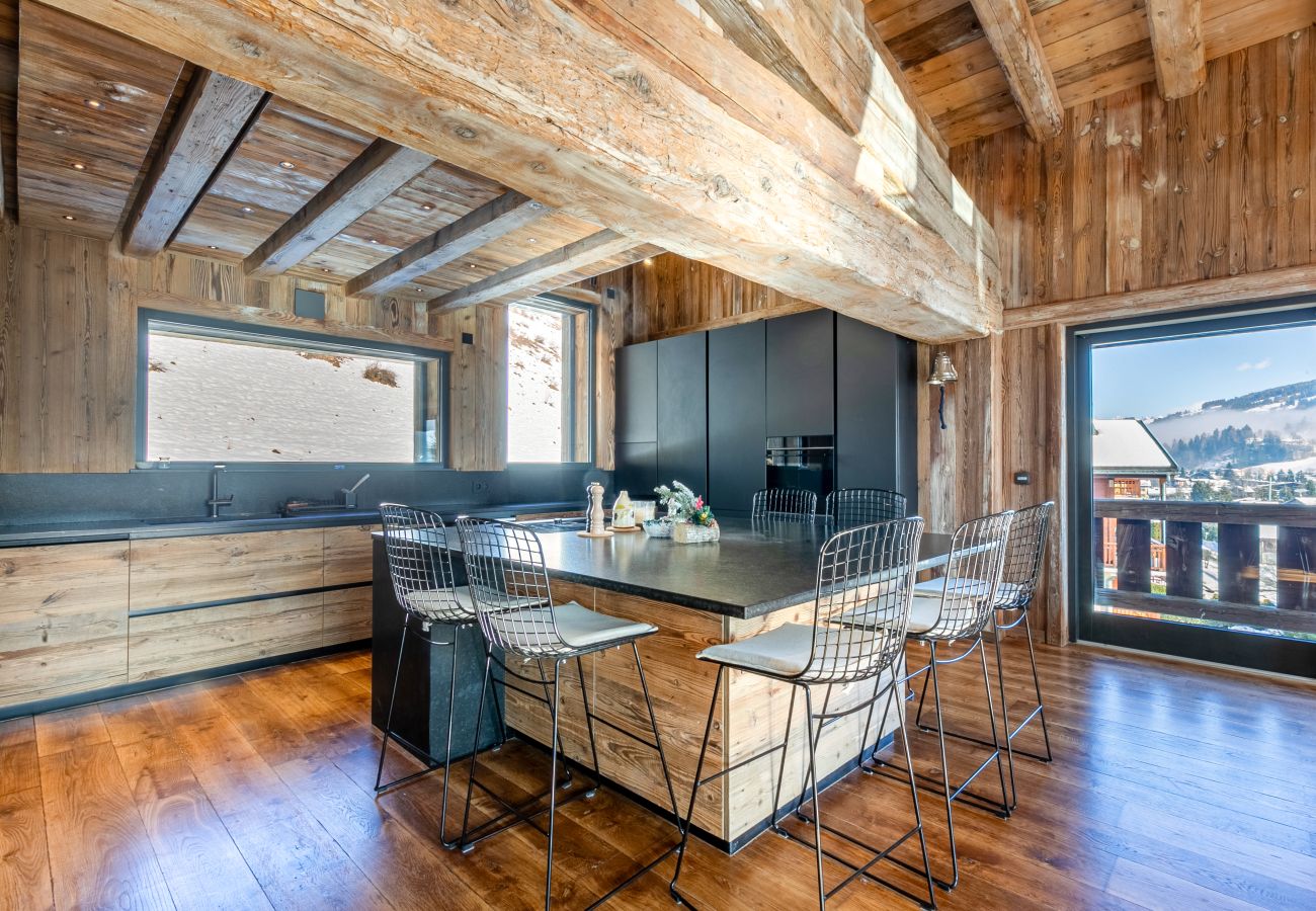 Chalet à Megève - Winter Megeve __ Chalet Altissima, Spa Privé