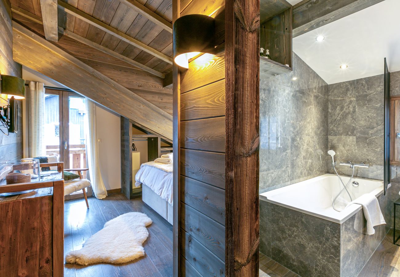 Appartement à Megève - Winter Megeve __ Appt L’Astre, Coeur Village