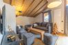 Appartement à Megève - Winter Megeve __ Appt Harmonia, Vue dégagée