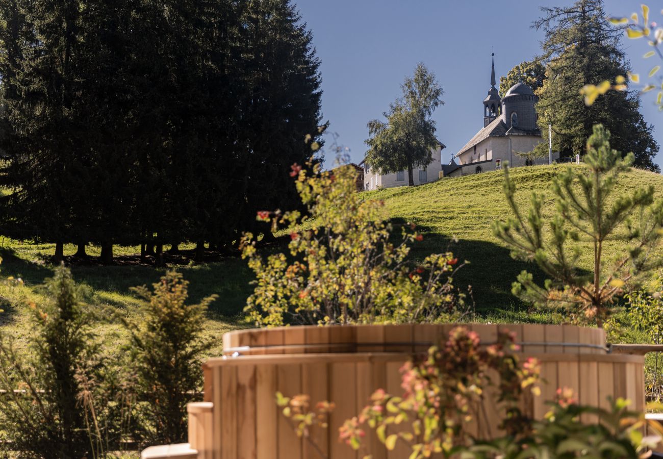 Chalet à Megève - Winter Megeve __ Le Chalet Lodge Iconic