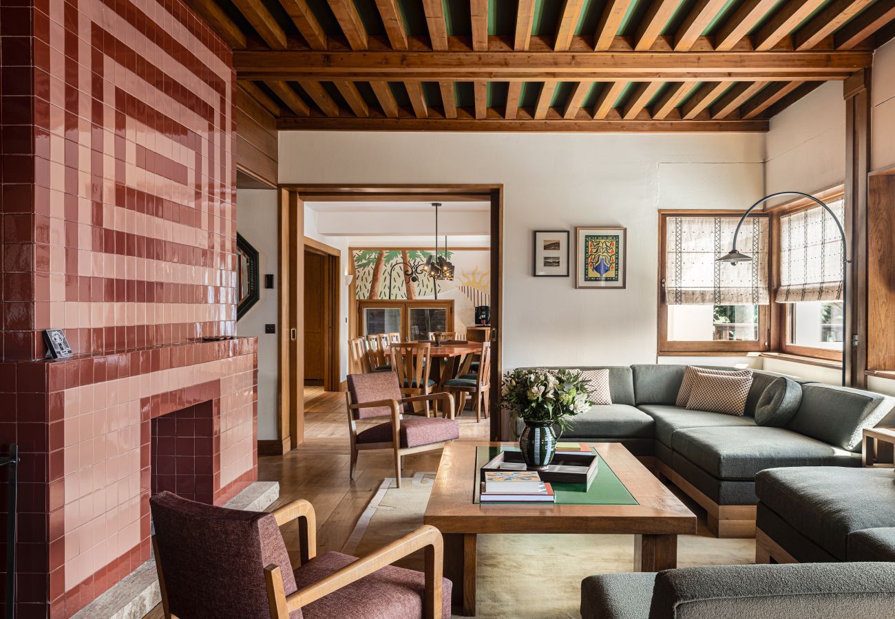 Chalet à Megève - Winter Megeve __ Le Chalet Lodge Iconic