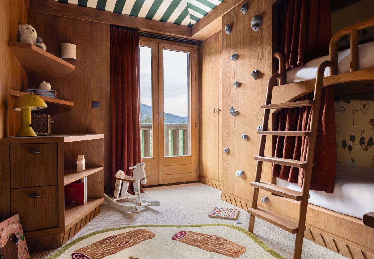 Chalet à Megève - Winter Megeve __ Le Chalet Lodge Iconic