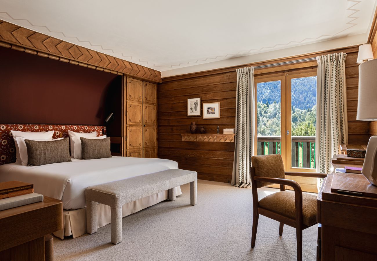Chalet à Megève - Winter Megeve __ Le Chalet Lodge Iconic