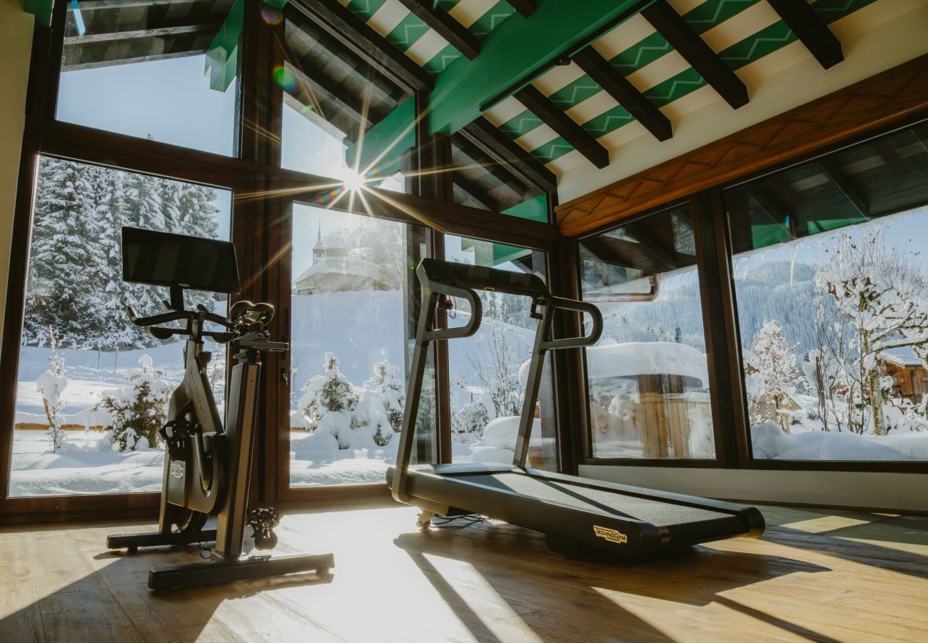 Chalet à Megève - Winter Megeve __ Le Chalet Lodge Iconic