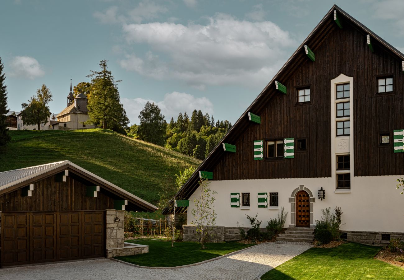 Chalet à Megève - Winter Megeve __ Le Chalet Lodge Iconic