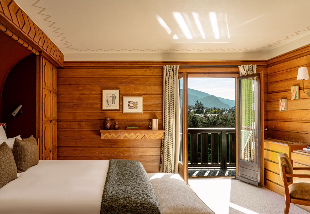 Chalet à Megève - Winter Megeve __ Le Chalet Lodge Iconic