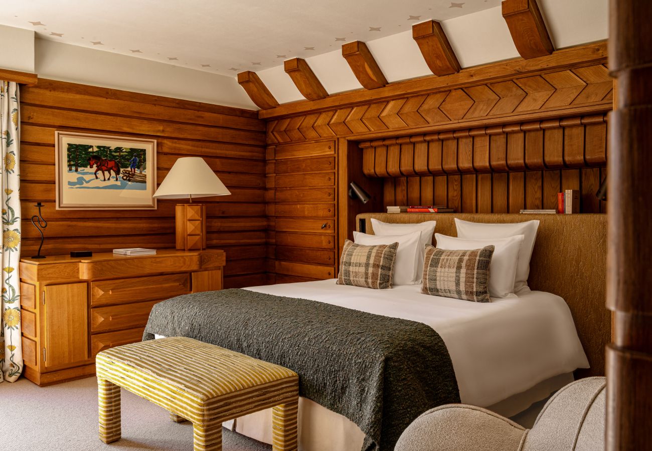 Chalet à Megève - Winter Megeve __ Le Chalet Lodge Iconic