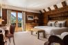 Chalet à Megève - Winter Megeve __ Le Chalet Lodge Iconic